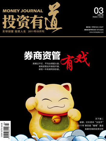 《投资有道》3月刊封面