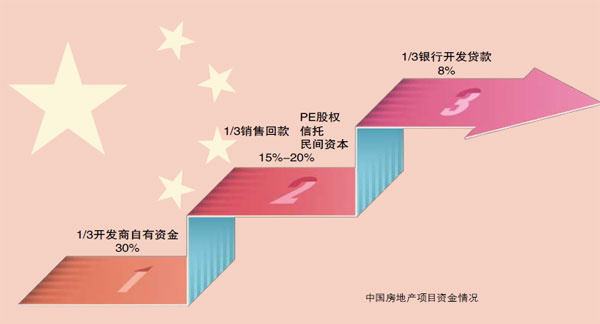 中国房地产项目资金情况