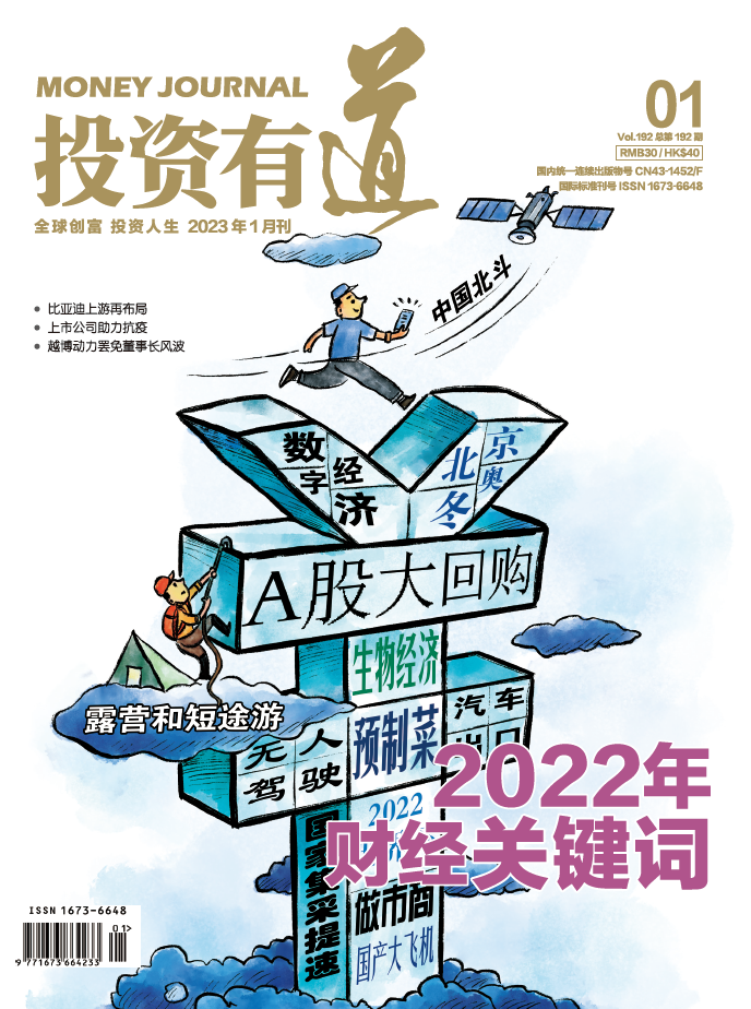 投资有道 Money Journal 2023年1月号 第192期