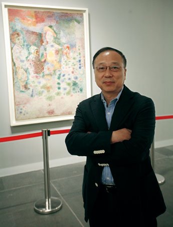 2011毕加索中国大展策展人谢定伟