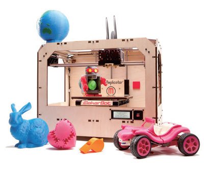 3D打印机：“神奇”吸金