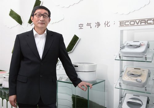 科沃斯机器人科技有限公司董事长 钱东奇